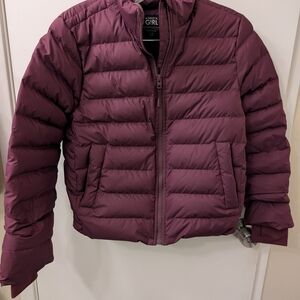 Athleta Girl Puffer Jacket - Purple